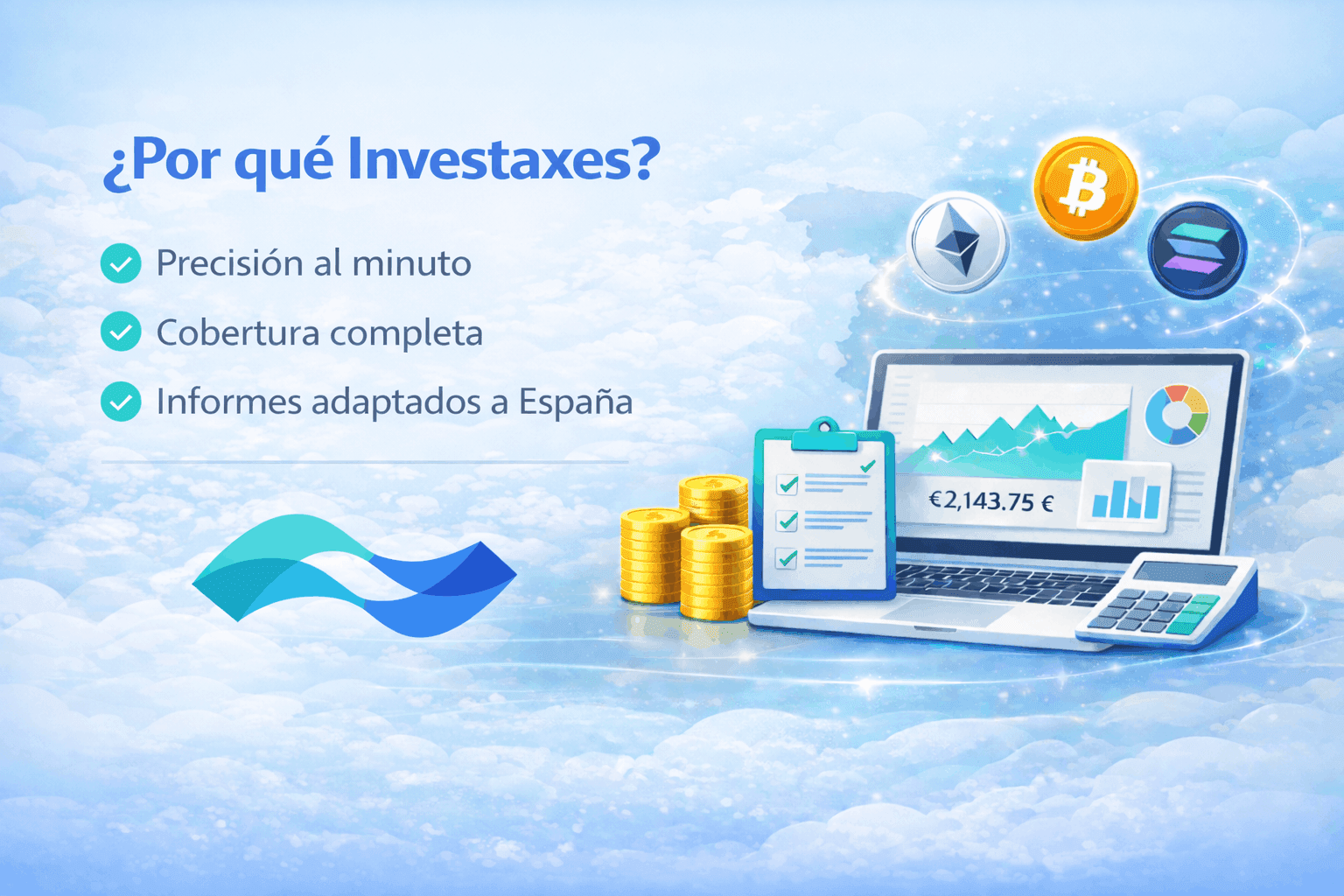 ¿Por qué cada vez más usuarios prefieren Investaxes para calcular sus impuestos de criptomonedas?